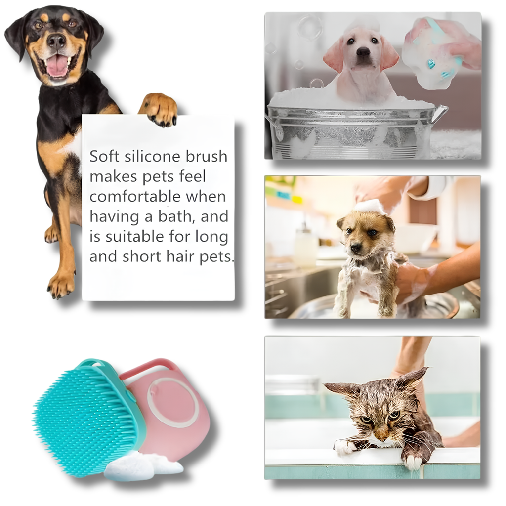 Pet Bathing Brush