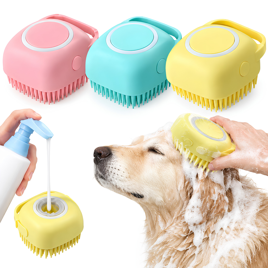 Pet Bathing Brush