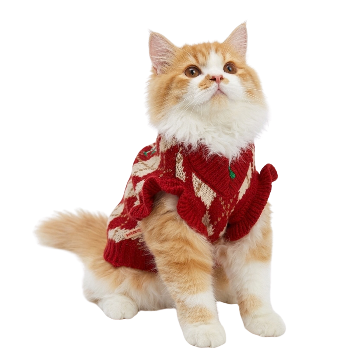 Cat Cherry Sweater