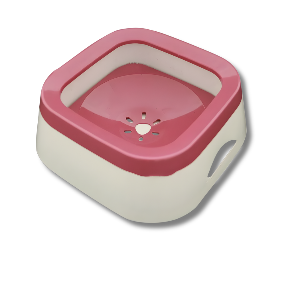 SplashGuard Pet Water Bowl