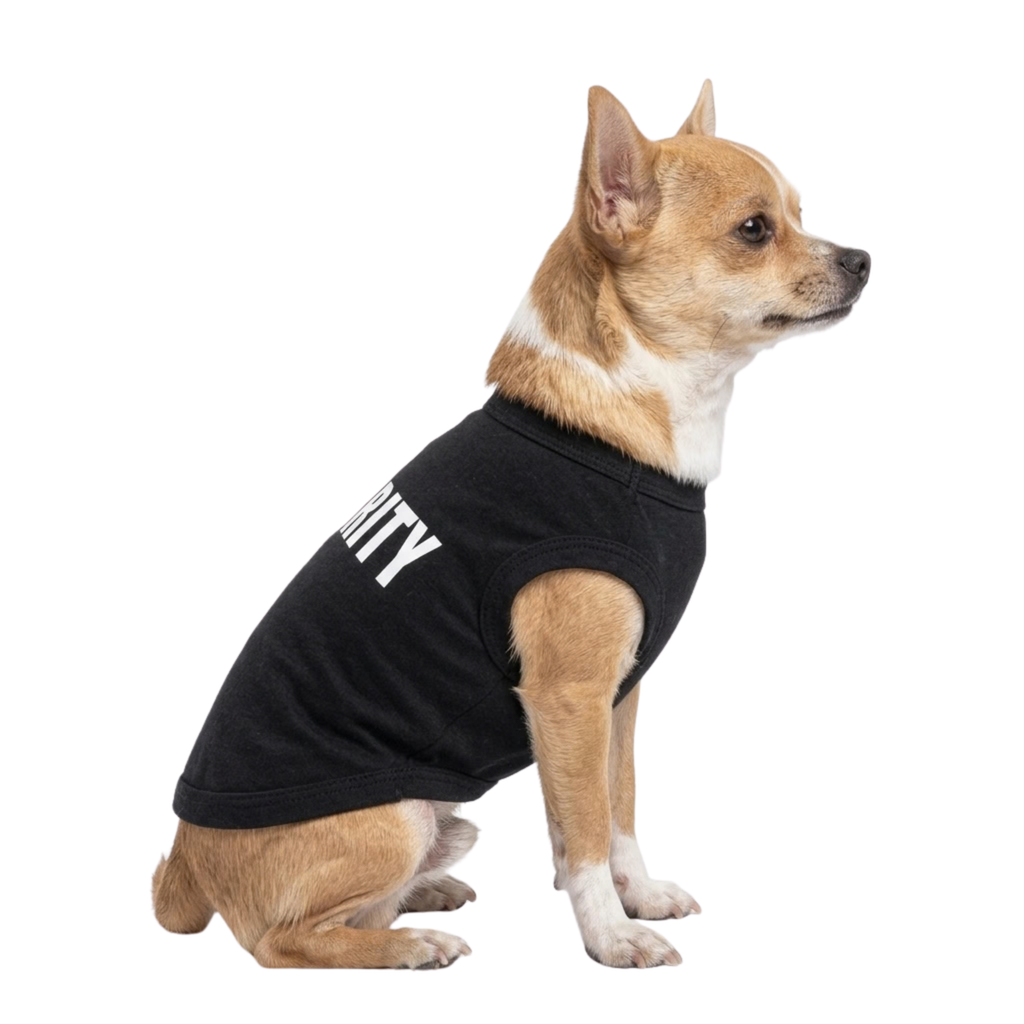 Dog Security Vest