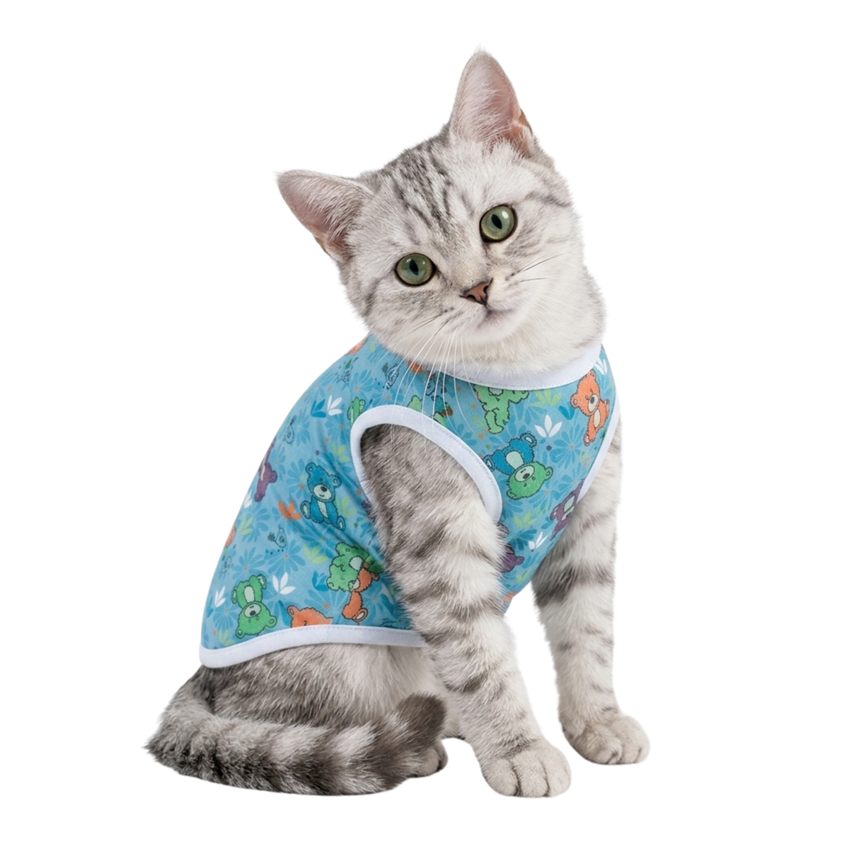 Cat Summer Vest