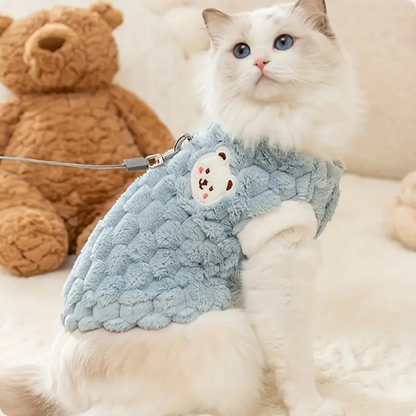 Cat Winter Vest