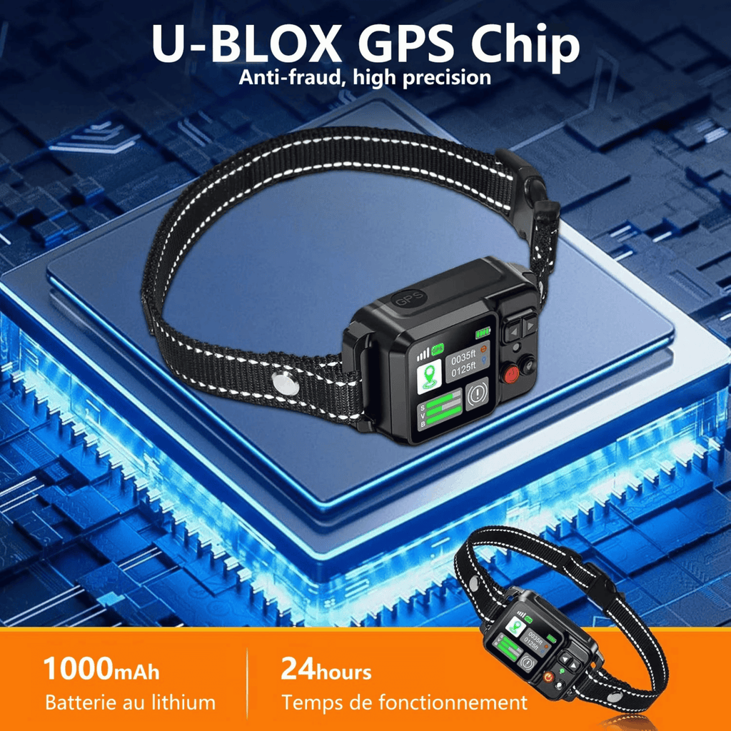 Smart GPS Dog Training Collar