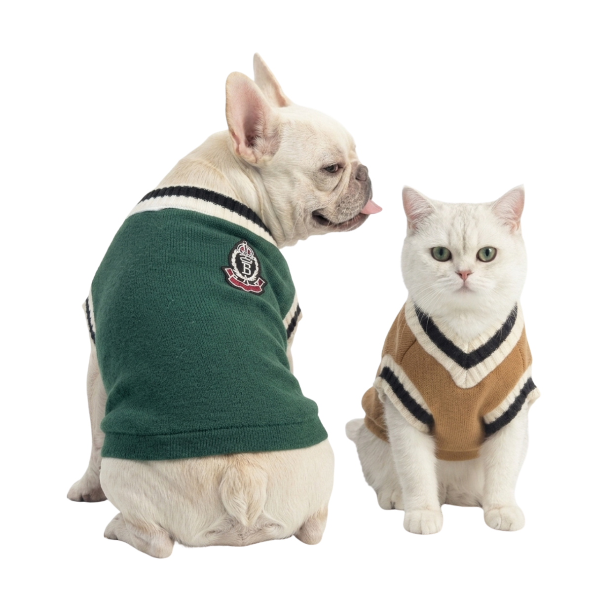 Classic College Pet Sweater