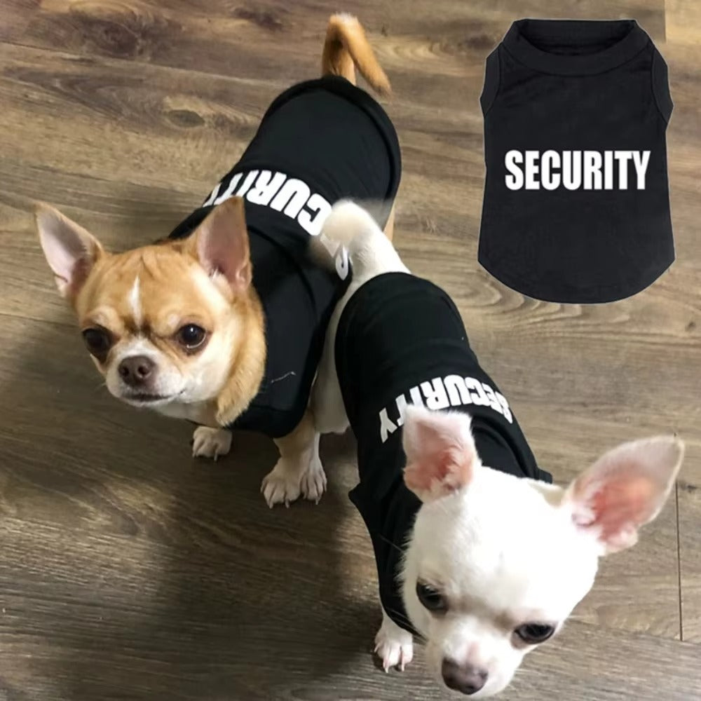 Dog Security Vest